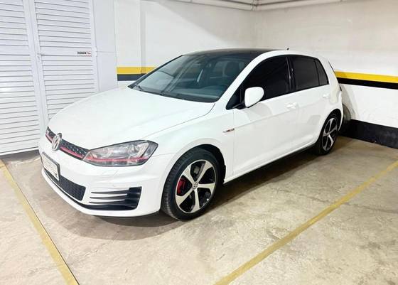 VOLKSWAGEN GOLF 2.0 TSI GTI 16V TURBO GASOLINA 4P AUTOMÁTICO